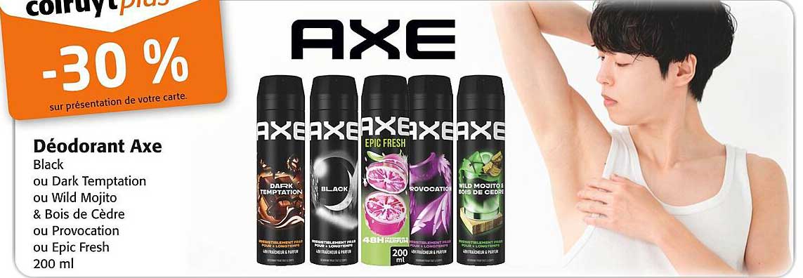 Déodorant Axe