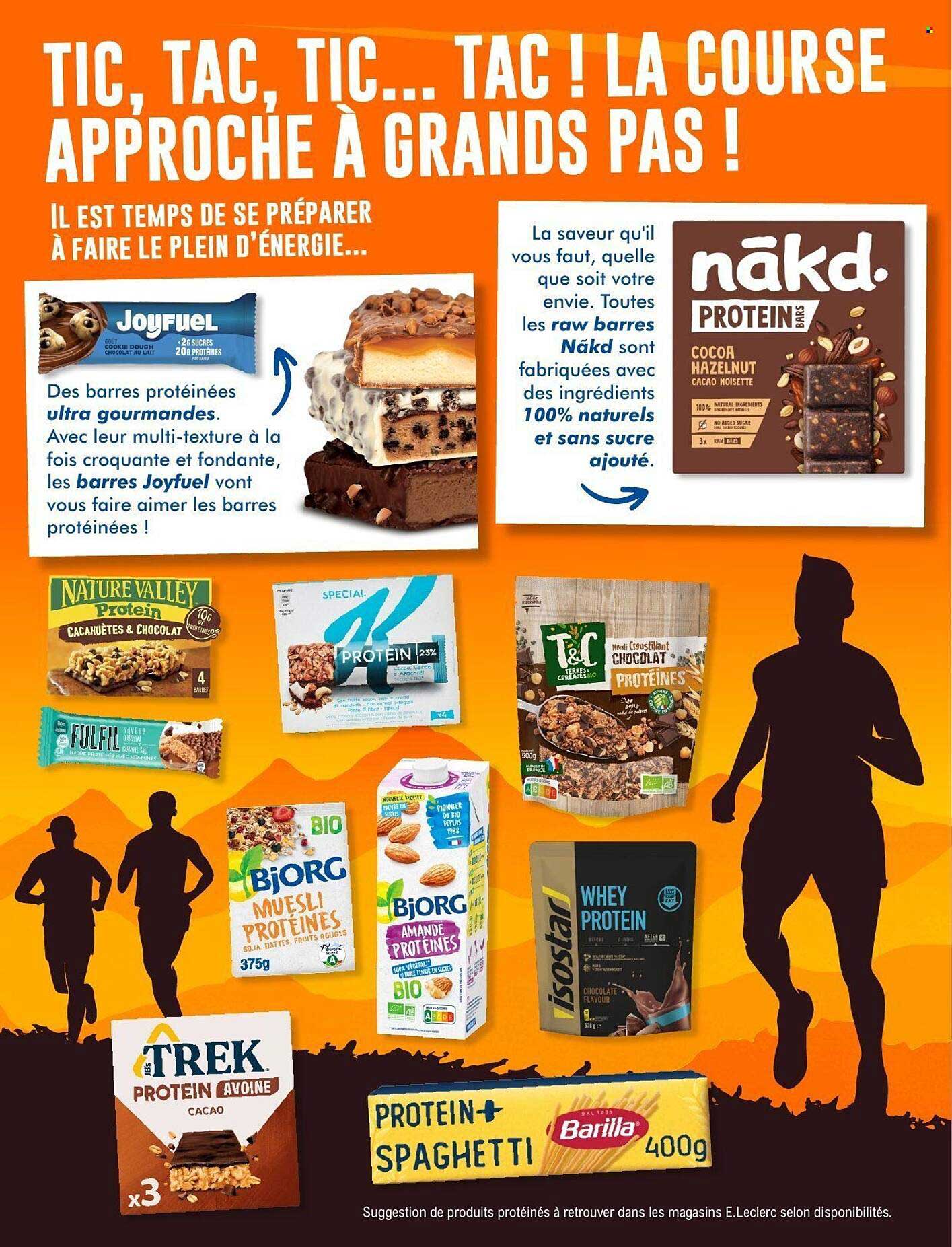 Des barres protéinées ultra gourmandes
