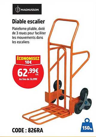 Diable escalier