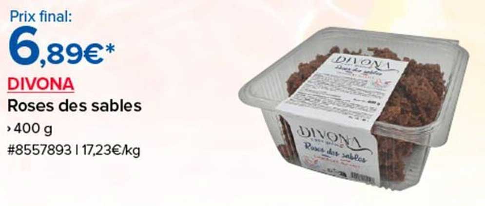 DIVONA Roses des sables