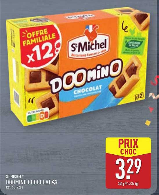 DOOMINO CHOCOLAT x12
