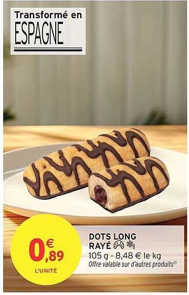 DOTS LONG RAYÉ