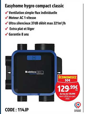 Easyhome hygro compact classic