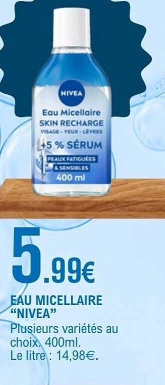EAU MICELLAIRE “NIVEA”