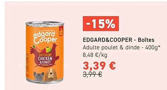 EDGARD&COOPER - Boîtes
