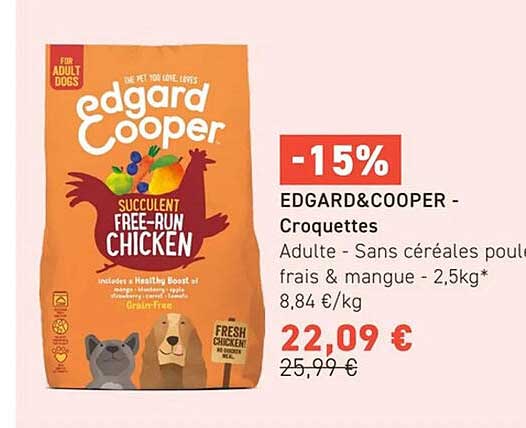 EDGARD&COOPER - Croquettes
