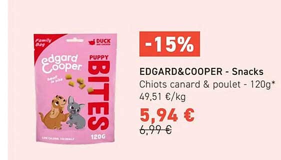 EDGARD&COOPER - Snacks