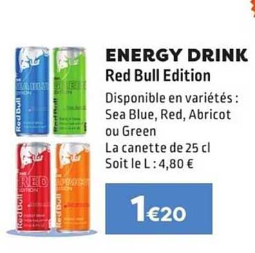 ENERGY DRINK Red Bull Edition
