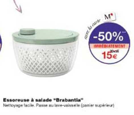 Essoreuse à salade "Brabantia"