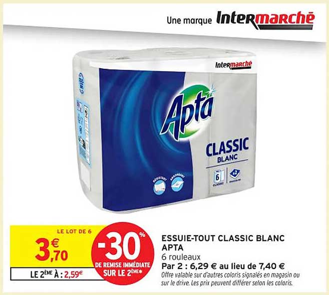 ESSUIE-TOUT CLASSIC BLANC APTA