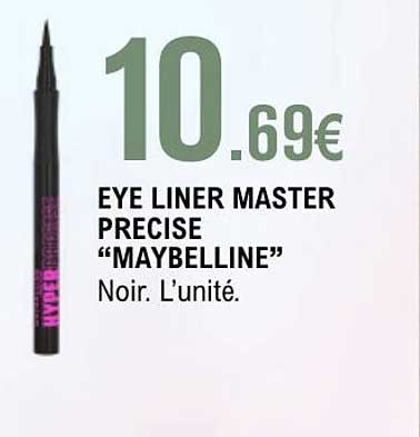 EYE LINER MASTER PRECISÉ “MAYBELLINE”
