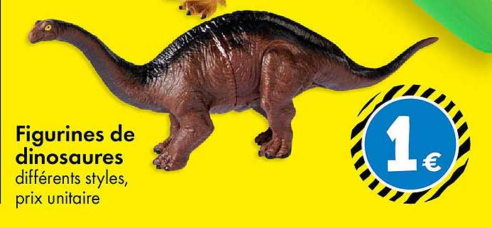 Figurines de dinosaures différents styles, prix unitaire