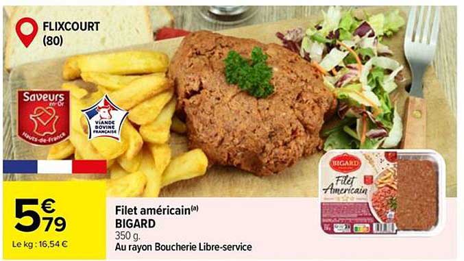 Filet américain(a) BIGARD