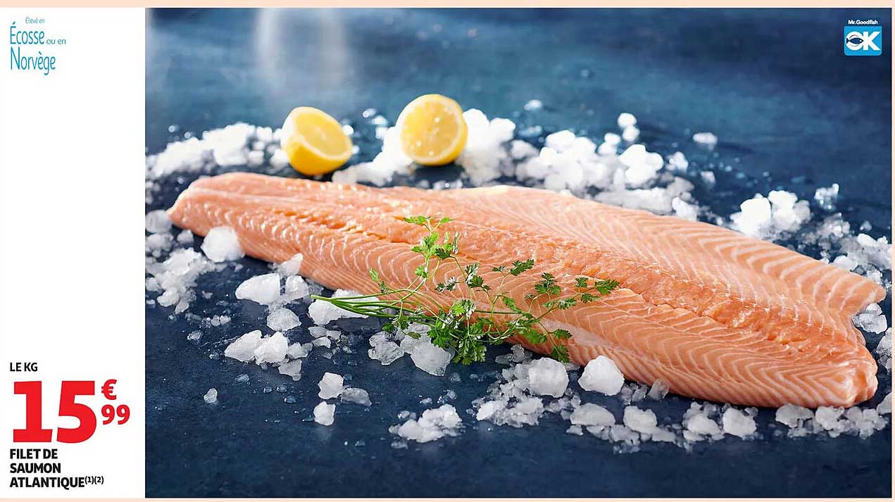 FILET DE SAUMON ATLANTIQUE