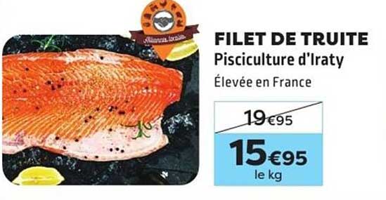 FILET DE TRUITE