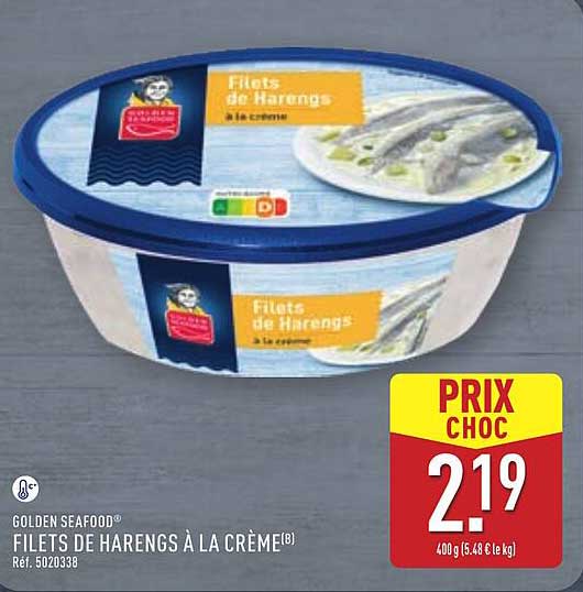 Filets de Harengs à la Crème