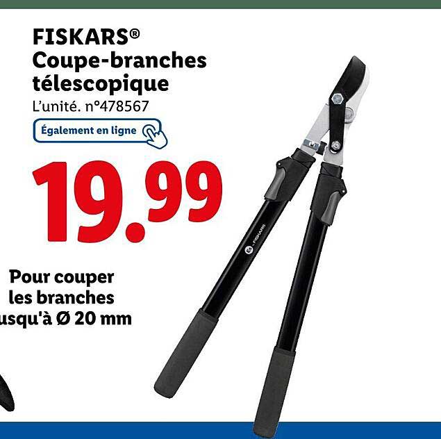 FISKARS® Coupe-branches télescopique