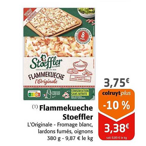 Flammekueche Stoeffler