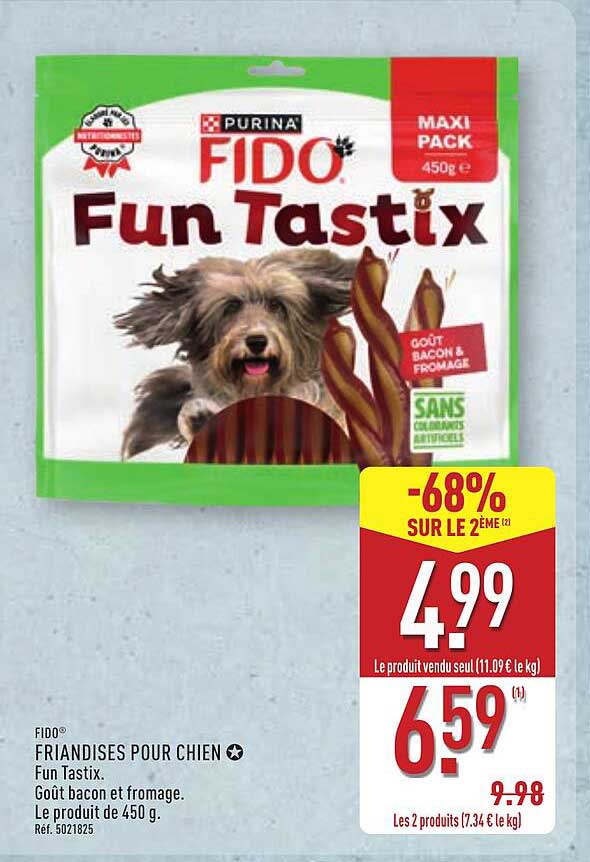 FRIANDISES POUR CHIEN Fun Tastix