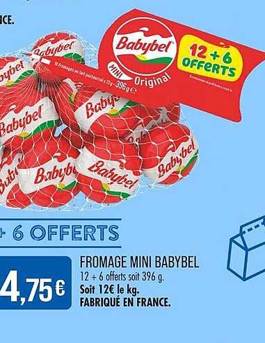 FROMAGE MINI BABYBEL