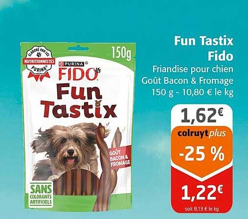 Fun Tastix Fido