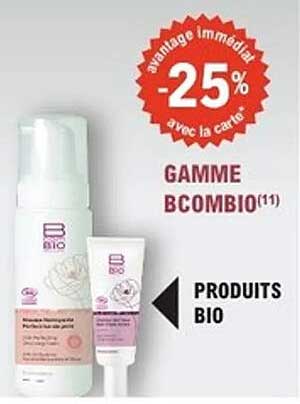 GAMME BCOMBIO