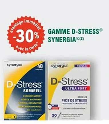 GAMME D-STRESS® SYNERGIA