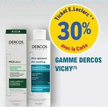 GAMME DERCOS VICHY