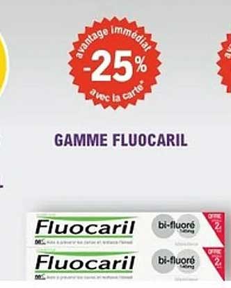 GAMME FLUOCARIL