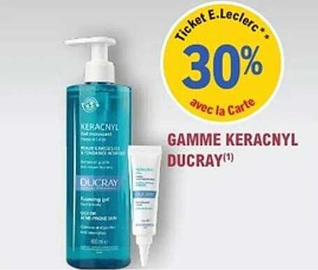 GAMME KERACNYL DUCRAY