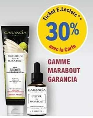 GAMME MARABOUT GARANCIA