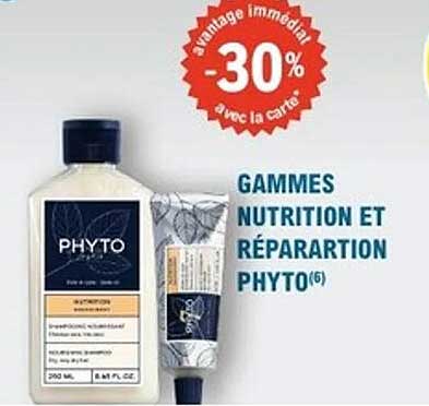 Gammes Nutrition et Réparation Phyto
