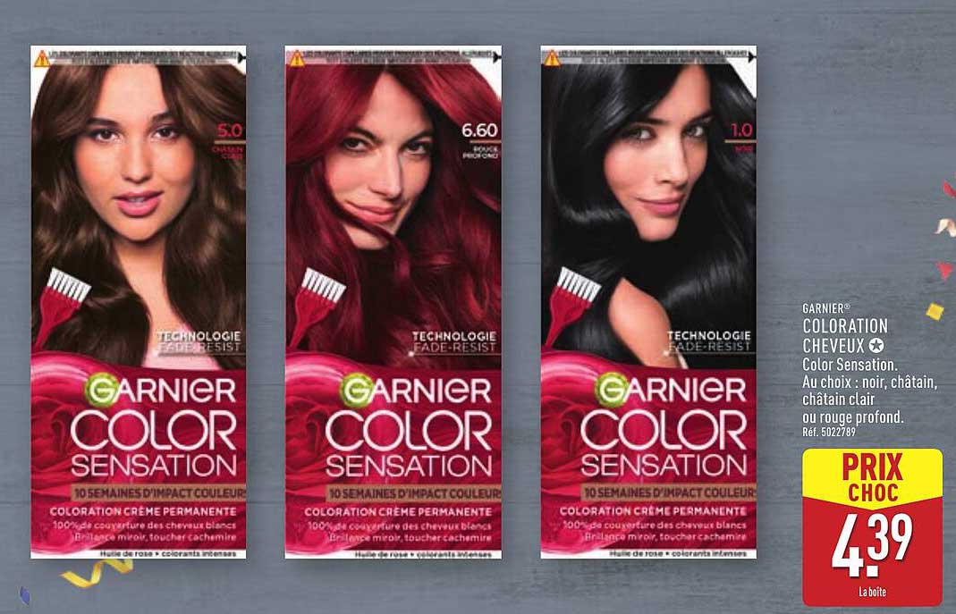 GARNIER® COLORATION CHEVEUX Color Sensation