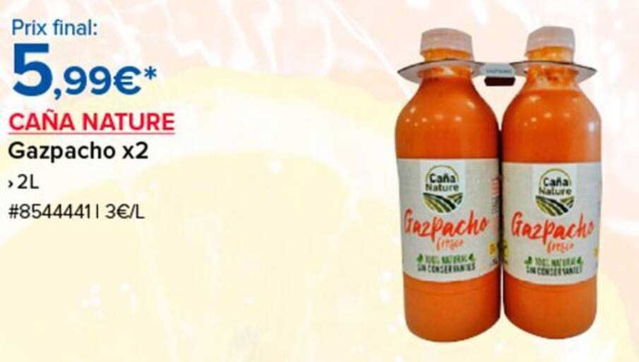 Gazpacho x2