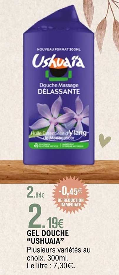 GEL DOUCHE “USHUAIA”