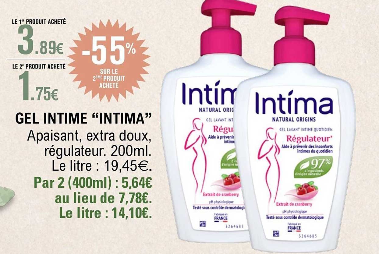 GEL INTIME "INTIMA"