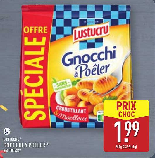 Gnocchi à Poêler