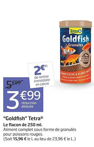 "Goldfish" Tetra®