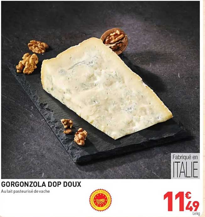GORGONZOLA DOP DOUX