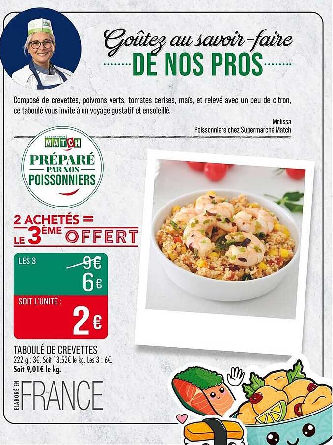 Goutez au savoir-faire de nos pros