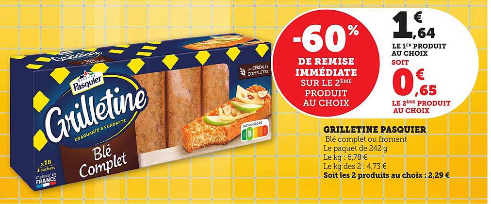 GRILLETINE PASQUIER