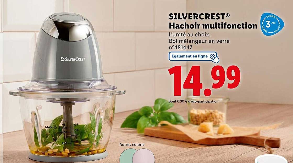 Hachoir multifonction SILVERCREST