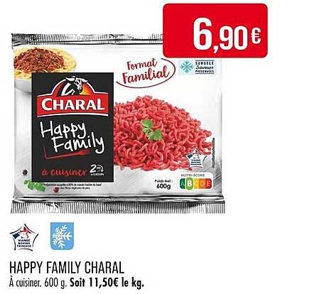HAPPY FAMILY CHARAL