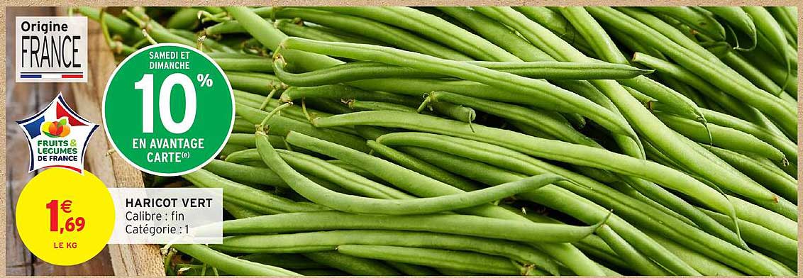 HARICOT VERT