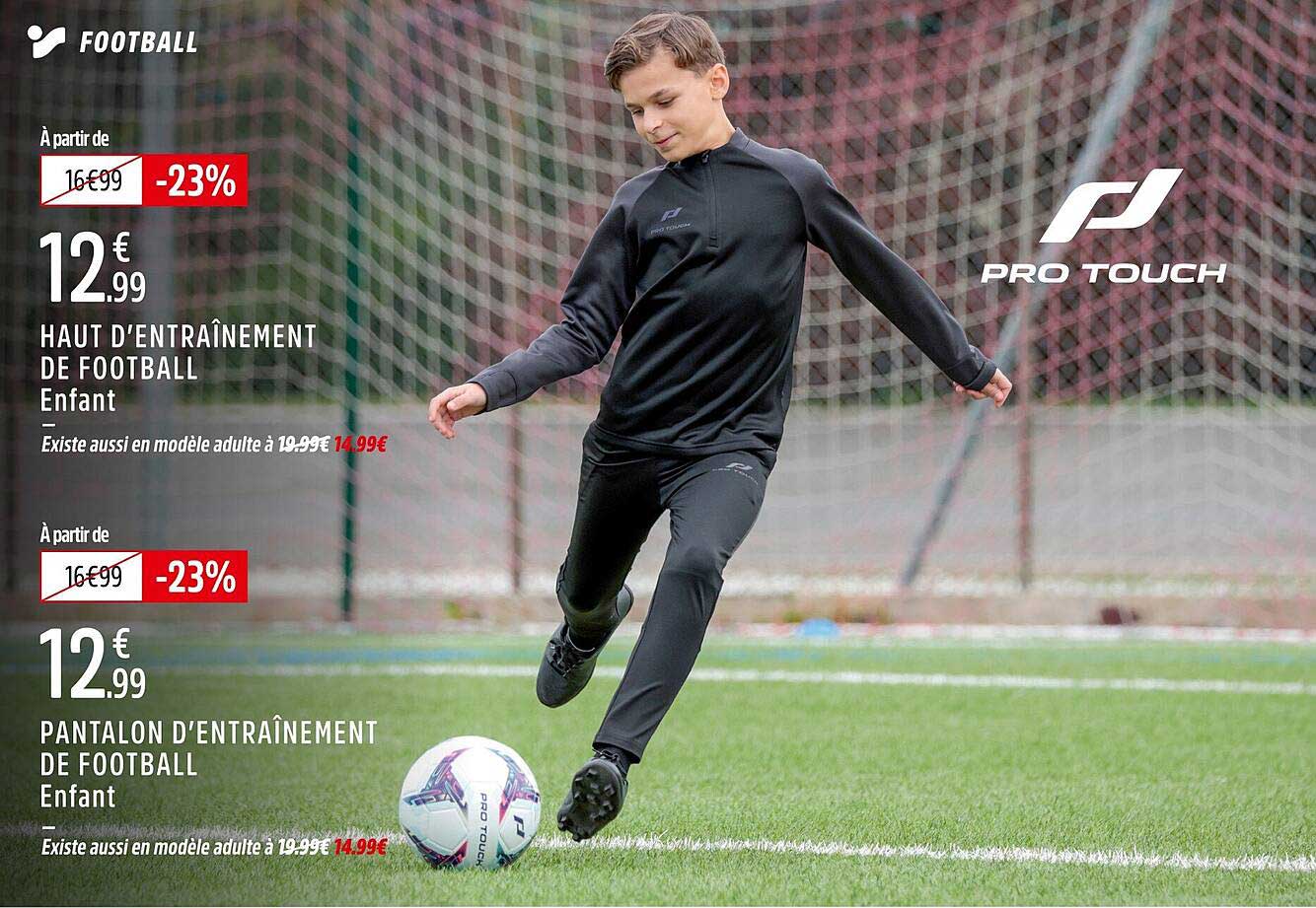 HAUT D'ENTRAINEMENT DE FOOTBALL Enfant