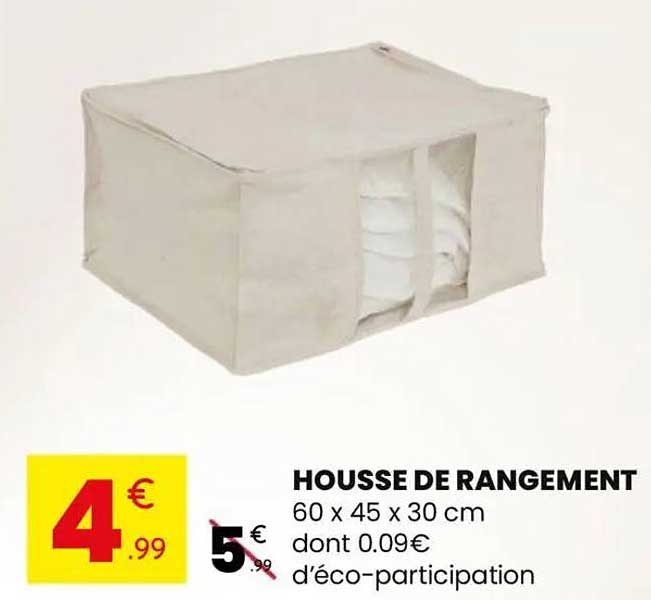 HOUSSE DE RANGEMENT