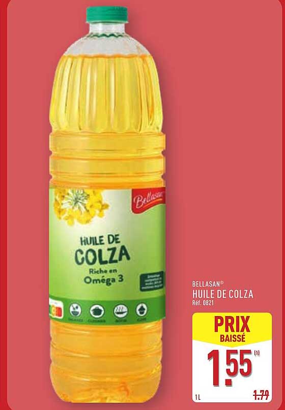 HUILE DE COLZA