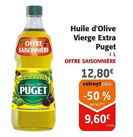 Huile d'Olive Vierge Extra Puget 1 L