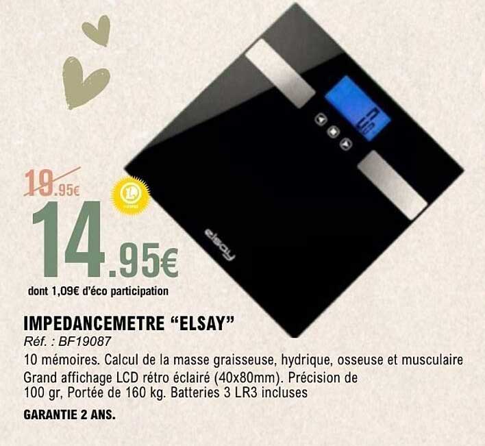 IMPEDANCEMETRE “ELSAY”