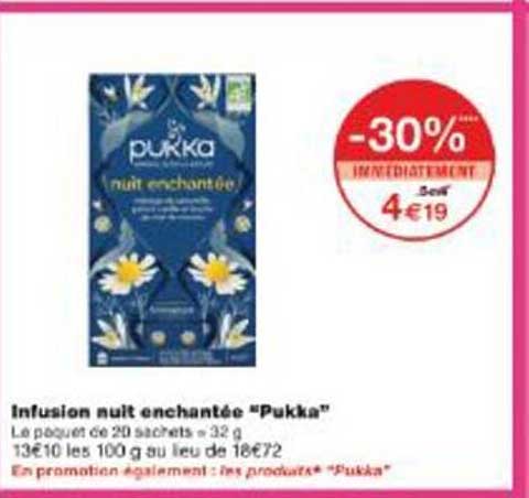 Infusion nuit enchantée "Pukka"
